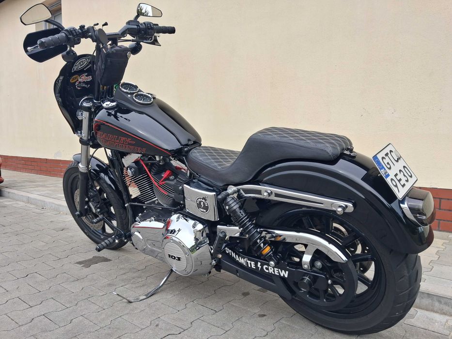 Harley Davidson DYNA Low Rider Club Style