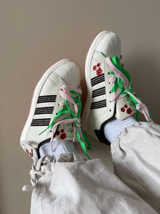 Кросівки Adidas Superstar Tokyo Sakura premium