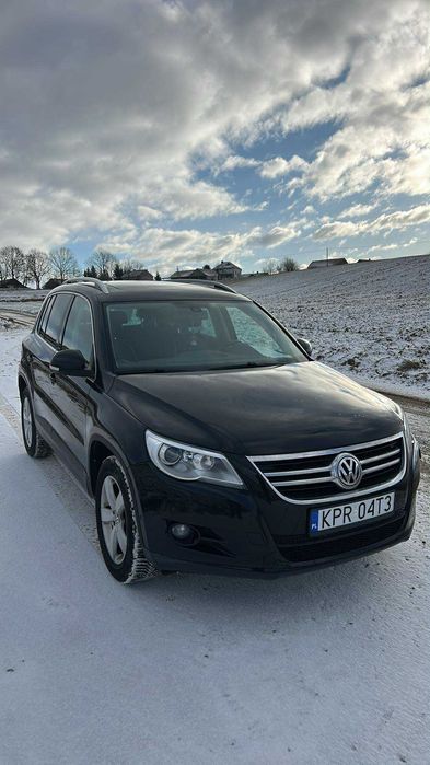 Volkswagen Tiguan 2.0 TDI Highline Mały Przebieg