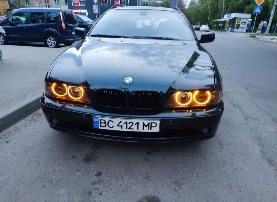 Бмв е39 турінг М57 525d МКПП обмін