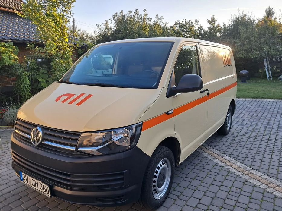 Volkswagen T- 6 Transporter  17r Sprowadzony na Kołach w Oryginale