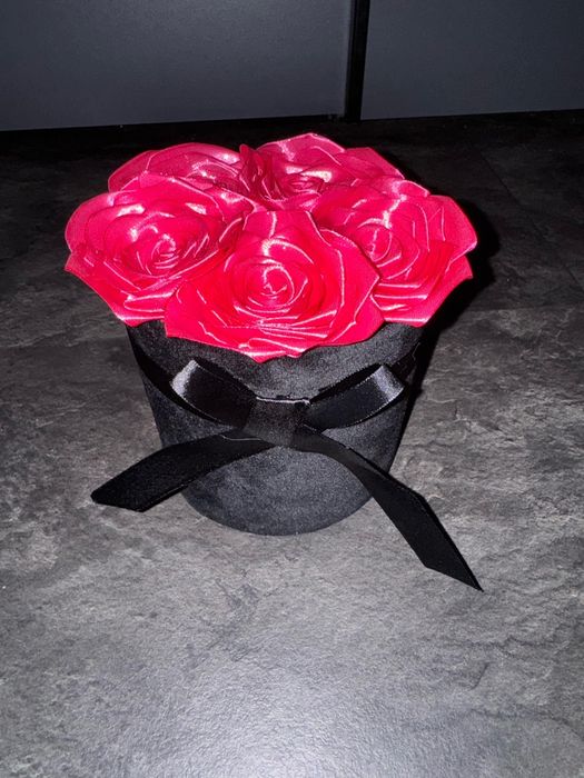 Flower Box ręcznie wykonany