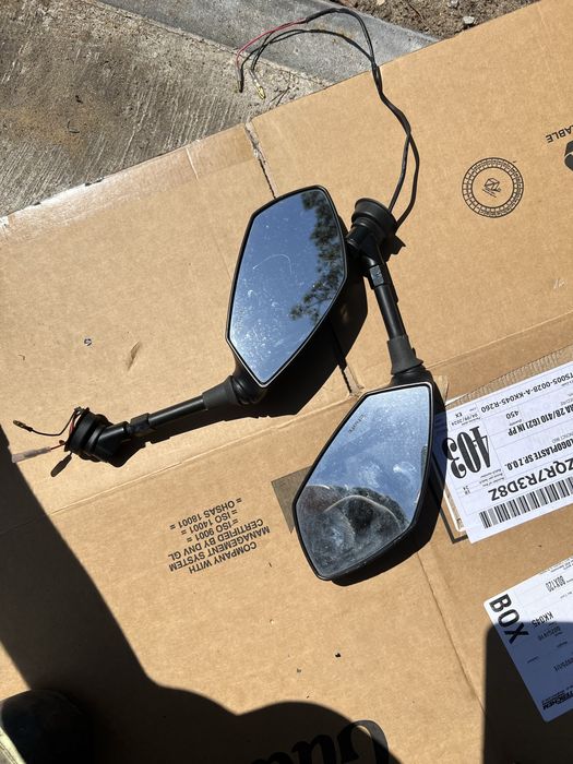 Quadro 4 lusterka komplet