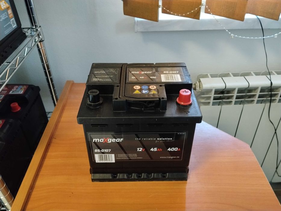 Akumulator MAXGEAR 45Ah 400A (EN) - 12V