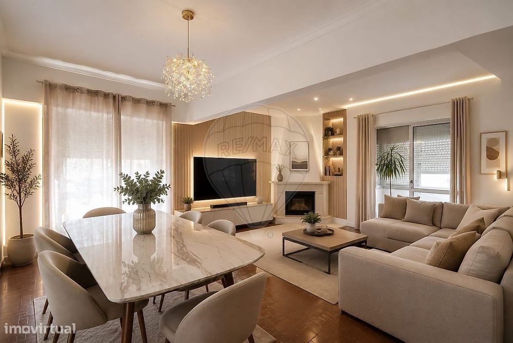 Apartamento T4 para venda