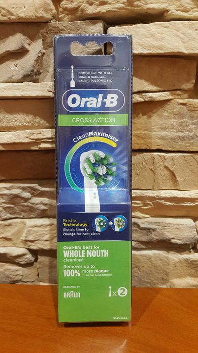 Recargas Oral B Cross Action / Floss Action / Pro 3D White - Novos