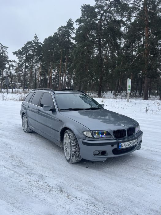 Продам Bmw e46 3.0 m57 Повний привод