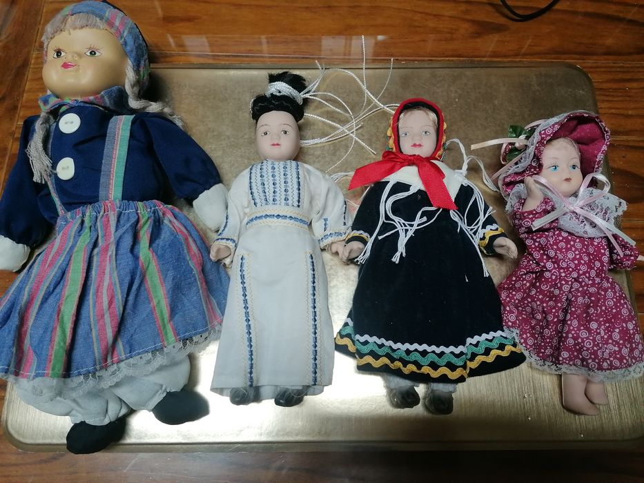Bonecas de porcelana 6