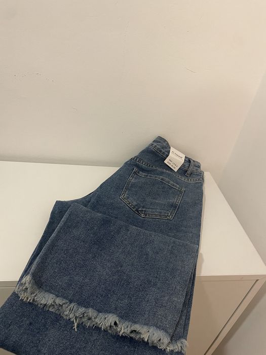 Calças de ganga (jeans) Wide Leg Tamanho 42