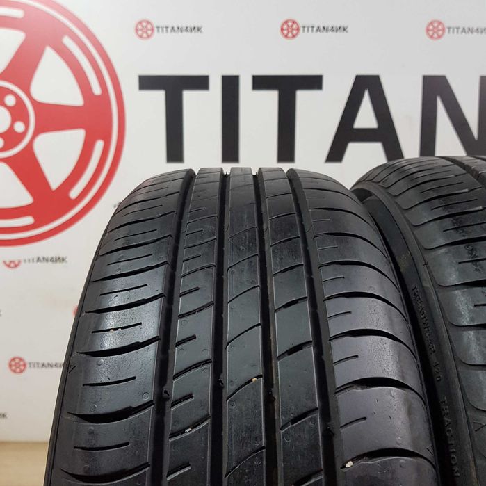 +4шт 95% Шини Літні 185/55/15 Kumho Ecowing ES01 R15 літо колеса