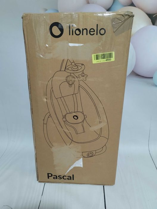 Lionelo Pascal Bujaczek leżaczek interaktywny melodie, wibracje