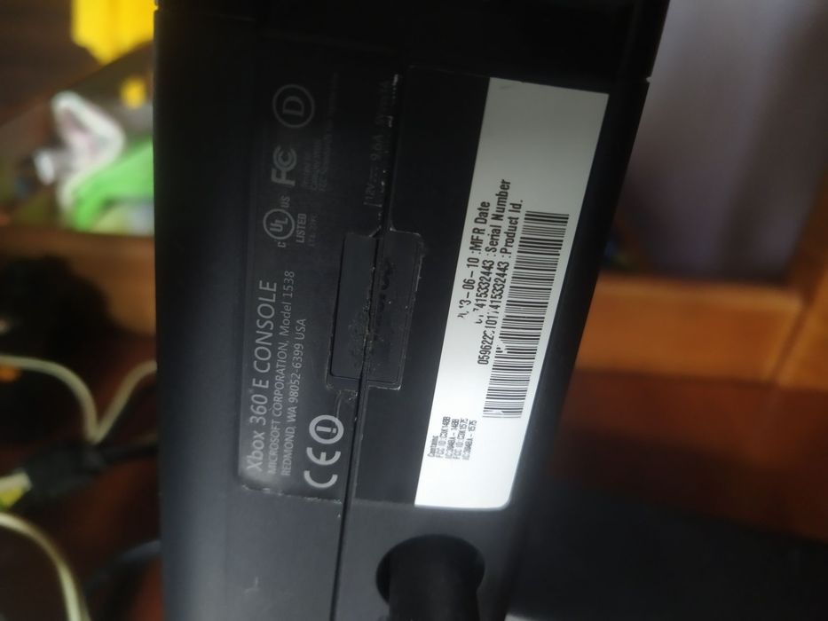 Xbox 360 elite Microsoft