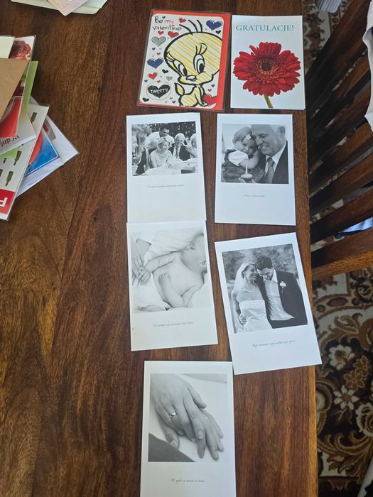 Zestaw kartek okolicznościowych