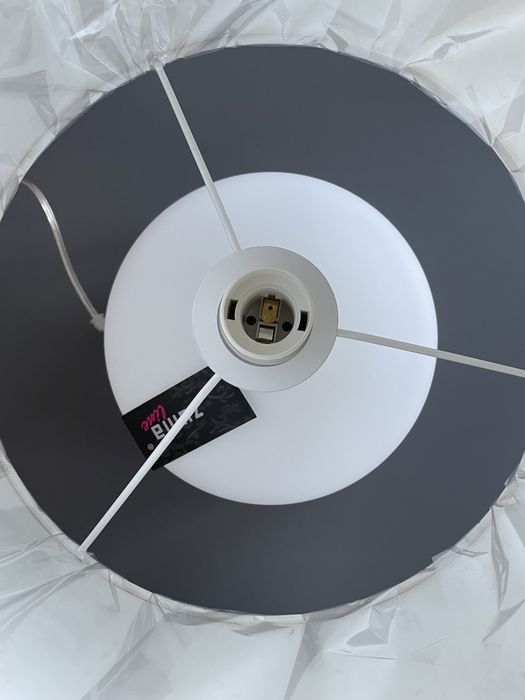 Lampa nocna biała Zuma Line E27