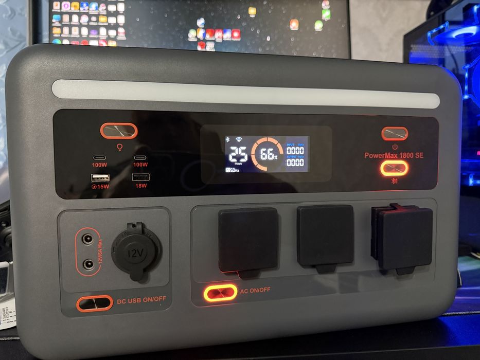 Зарядна станція oscal power max 1800se 1000wh