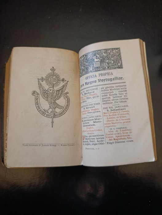 Horae Diurnae – Breviarii Romani (1904)