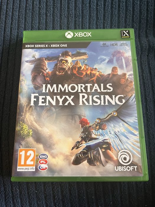Immortals fenyx rising xbox