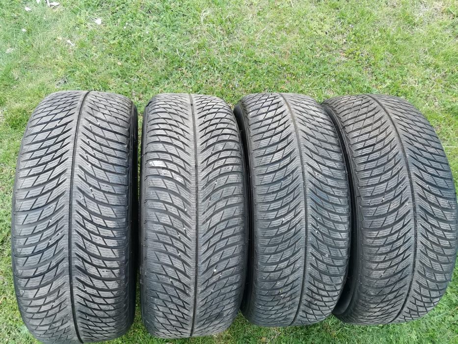 Opony zimowe Michelin Pilot Alpin5 235/50/19