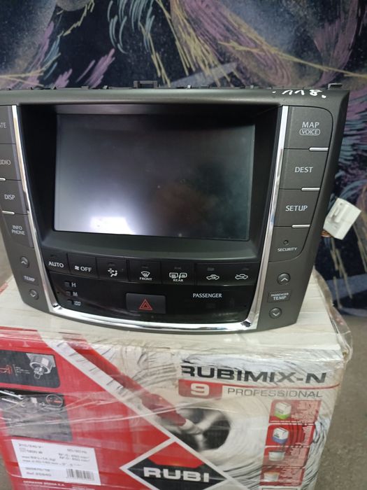 Radio nawigacja panel dotykowy Lexus IS 220 250 IS-F