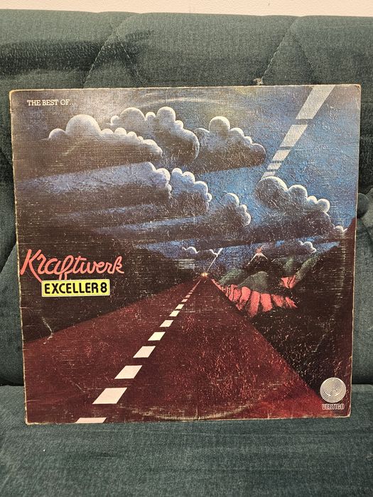 KRAFTWERK Exceller 8 płyta winylowa Kraftwerk - Exceller 8 płyta winyl
