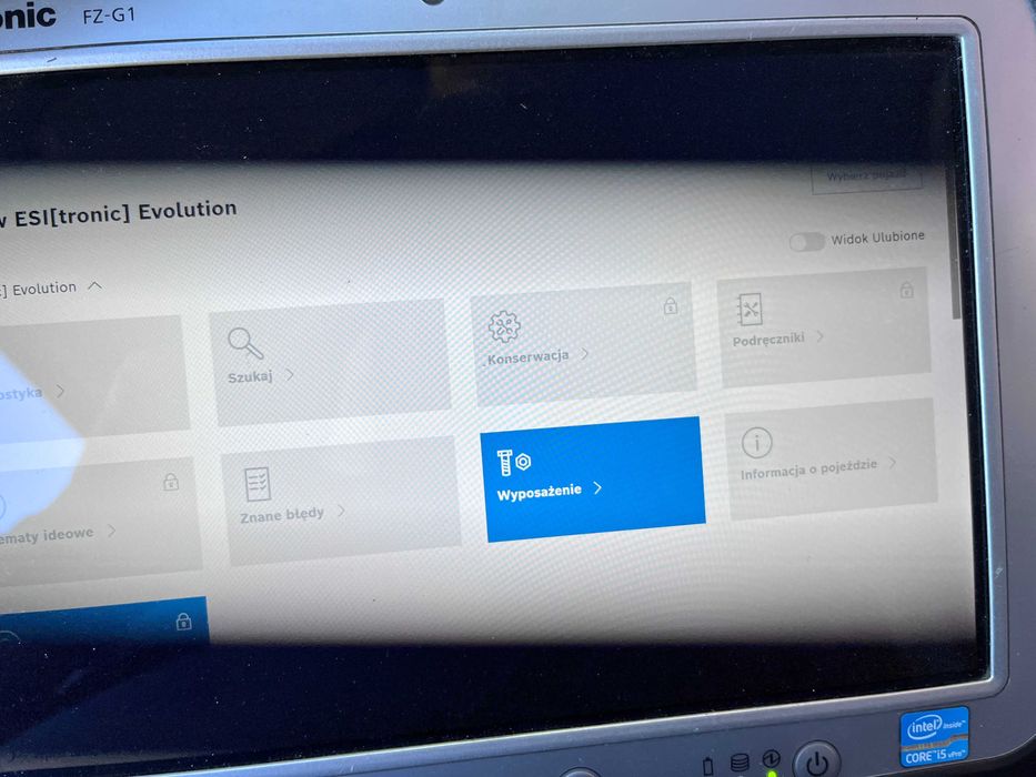 bosch kts 540 + tablet panasonic