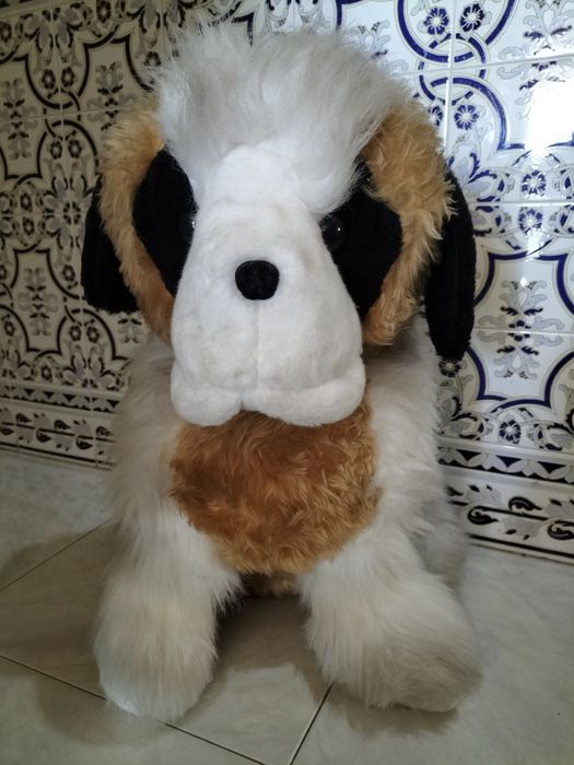 Peluche cão medio porte