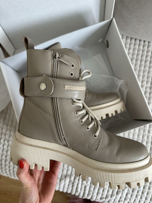 Черевики зимові шкіряні Estro 38 розмір