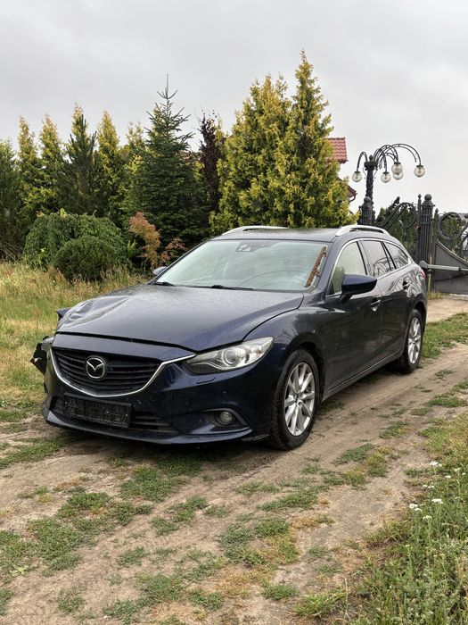 Mazda 6 gj 35J błotnik drzwi lusterko klapa zderzak lampa deska