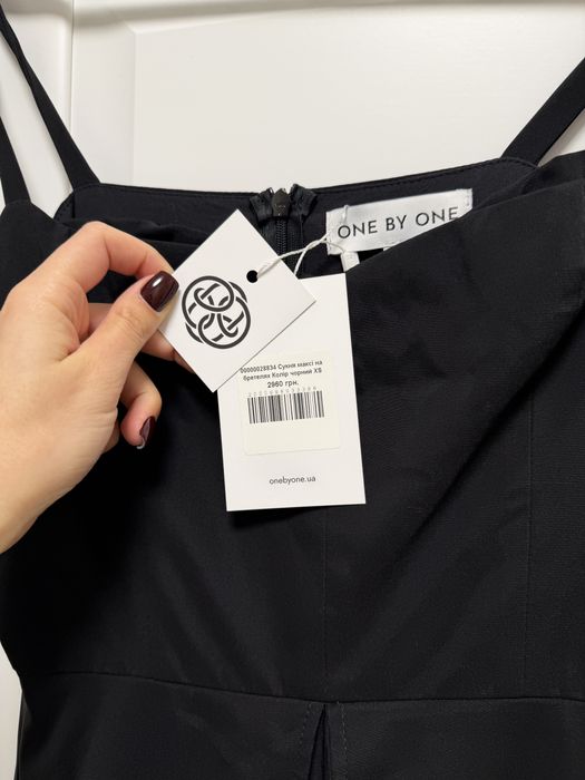 Сукня максі One by One