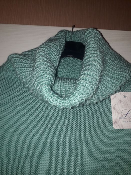 Golf, sweter, tunika sweterkowa