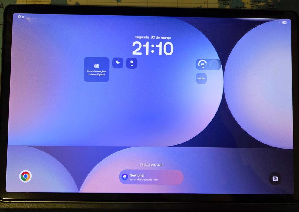 Samsung Galaxy Tab S10+ 256GB com fatura