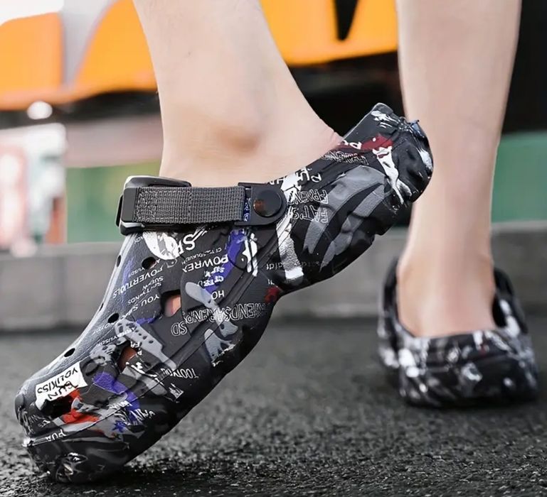 Сабо чоловіче, "кроками" шльопанці, сандалі, горне взуття ,