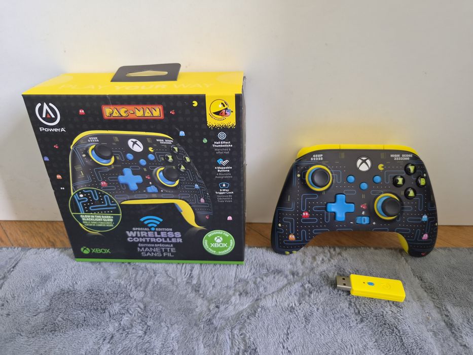 Pad bezprzewodowy PAC-MAN EDITION - XOne X|S Xbox Series X|S Windows 10/11