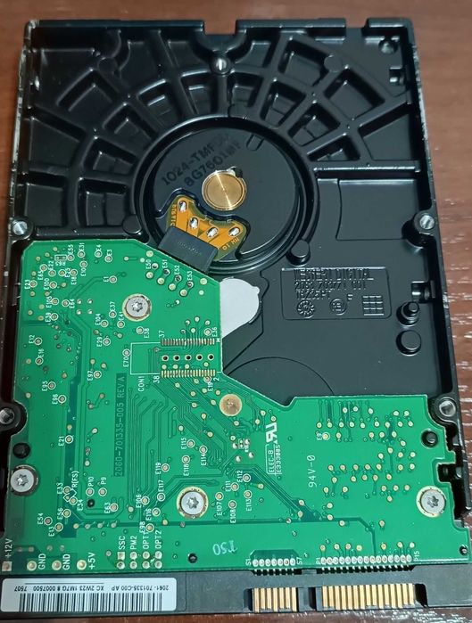 Жёсткий диск HDD 250 Gb SATA-II 300 Western Digital Caviar SE16