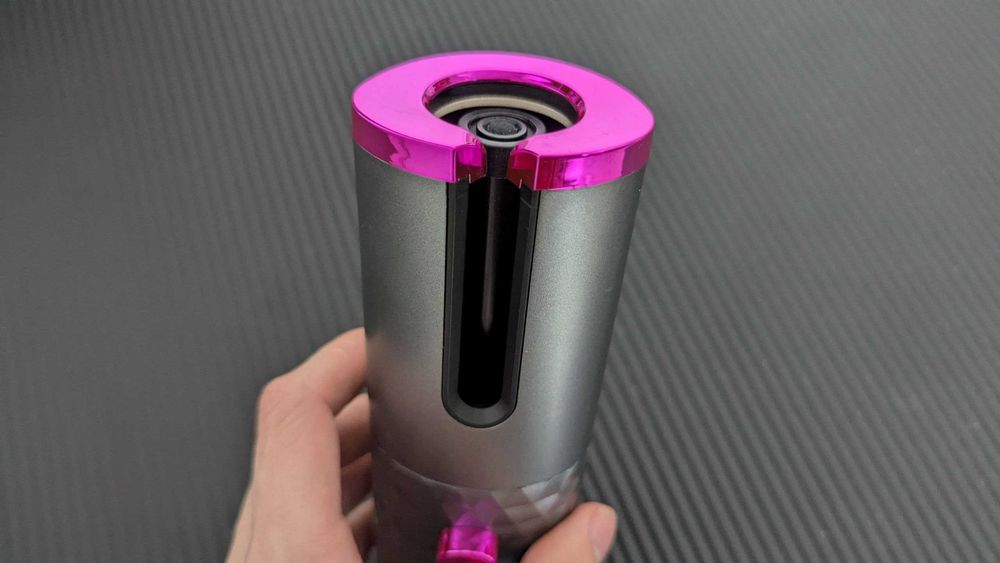 Плойка  автоматична для завивки волосся локонів кучерів страйлер