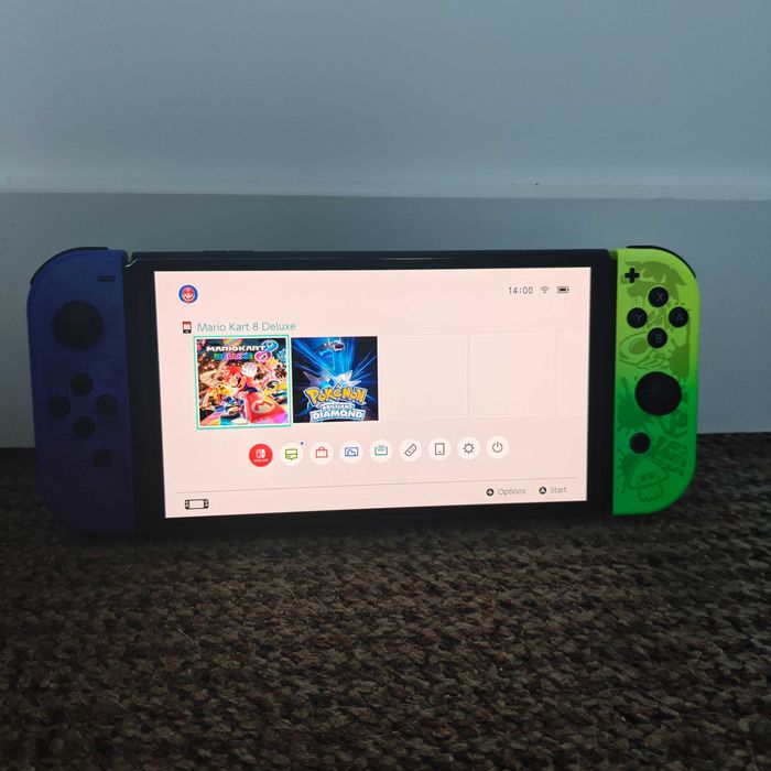 Nintendo Switch OLED Edycja Splatoon 3 + Etui + Gratisy