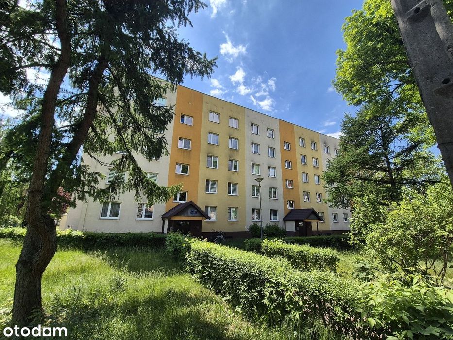 2 pokoje 34m2 z dużym balkonem, niskoczynszowe