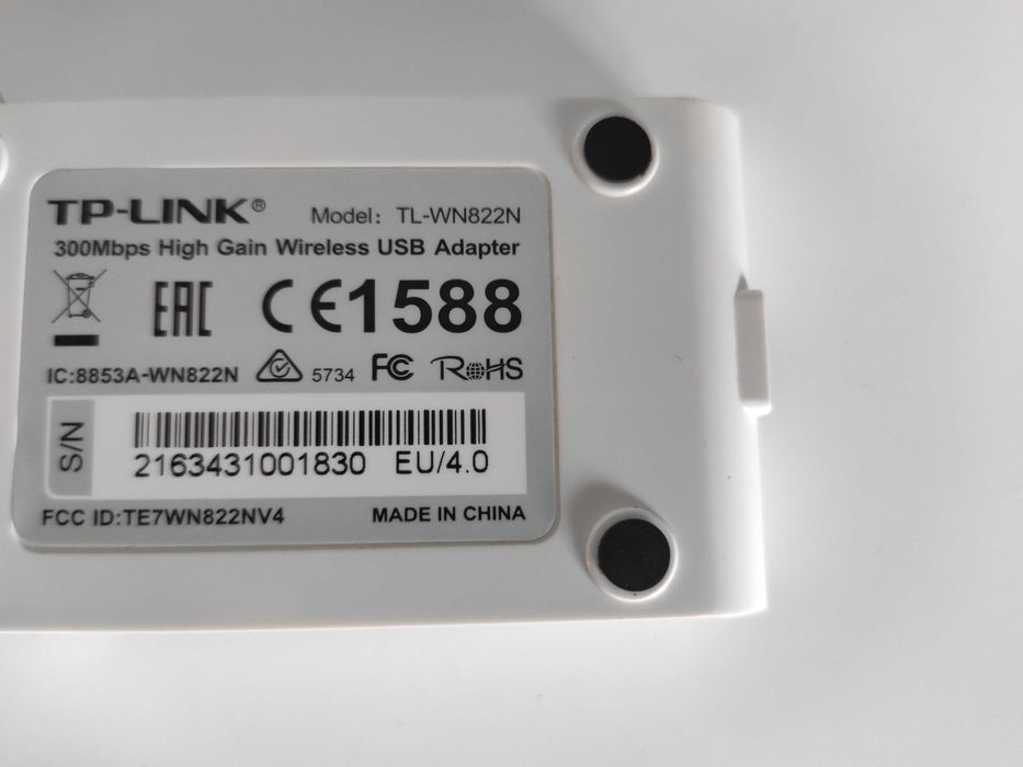 TP-Link High-Gain USB WiFi Adapter TL-WN822N64738737216642121
