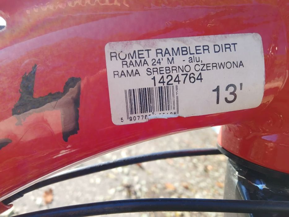 Rower Romet Rambler