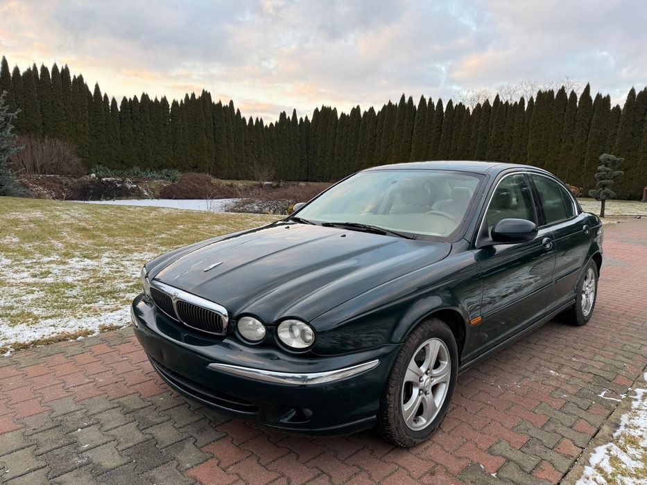 Jaguar X-Type Zero rdzy 1 wlasciciel