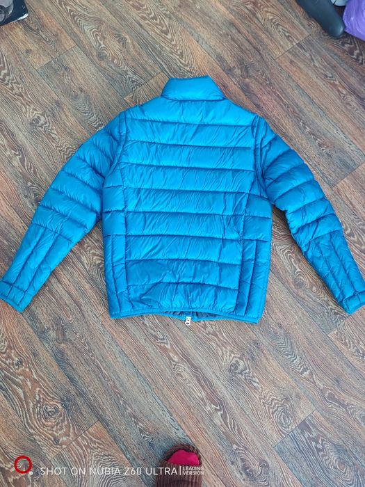 Лёгкий пуховик мужской