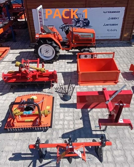 1 PACK Inverno Hinomoto N189  + 6 ALFAIAS.