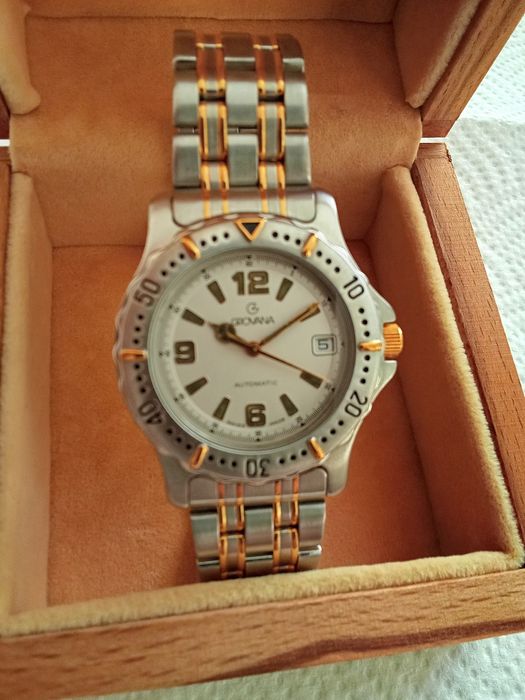 Швейцарские механические часы Grovana