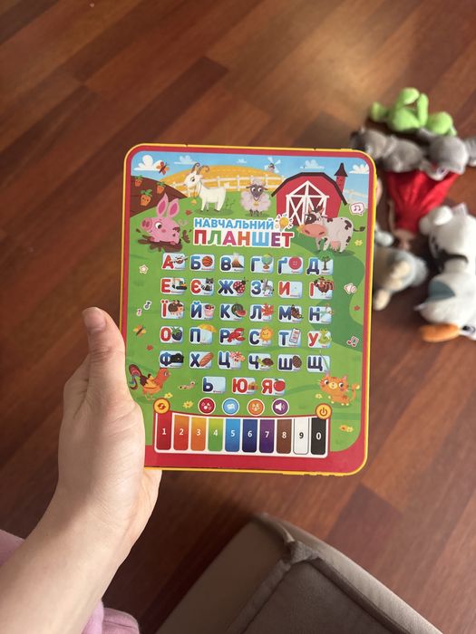 Дитячий планшет інтерактивний "TK Group"