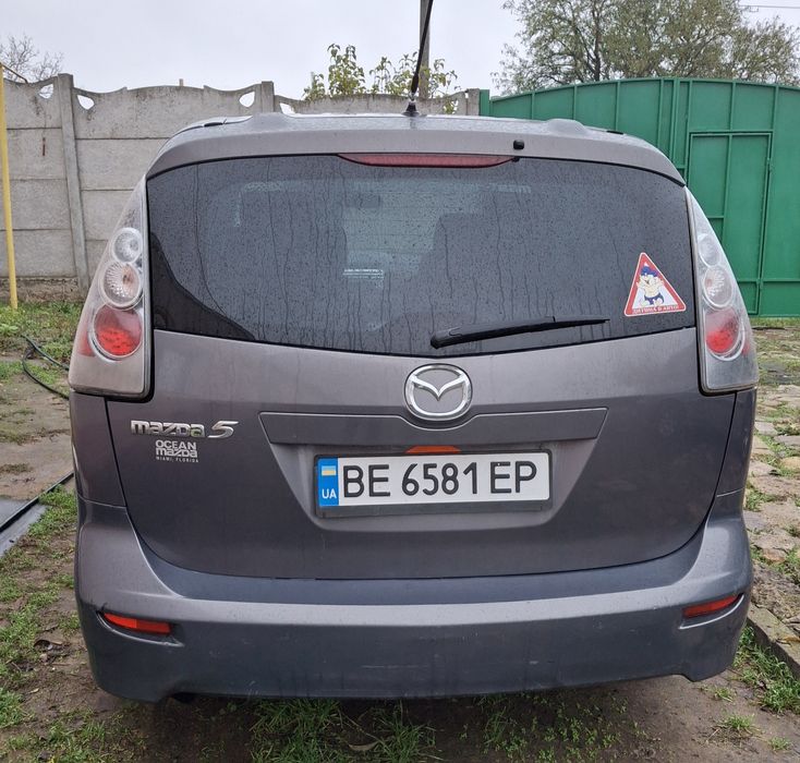 MAZDA 5 2006 VIN JM1CR293970141347 фото оголошення 4 з 5