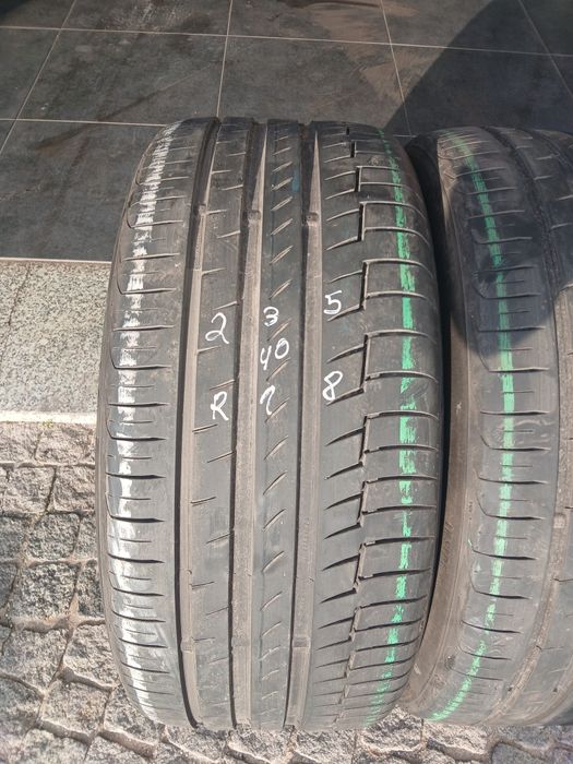 2 pneus 235 40 r18 continental