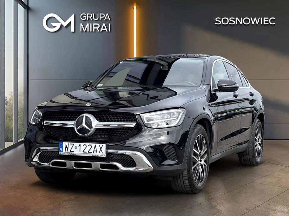 Mercedes-Benz GLC Coupe 200 4-Matic Krajowy Serwisowany 1 Właściciel FV23%