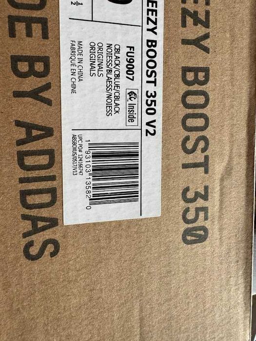 Buty Yeezy Boost 350 rozmiar 42 2/3
