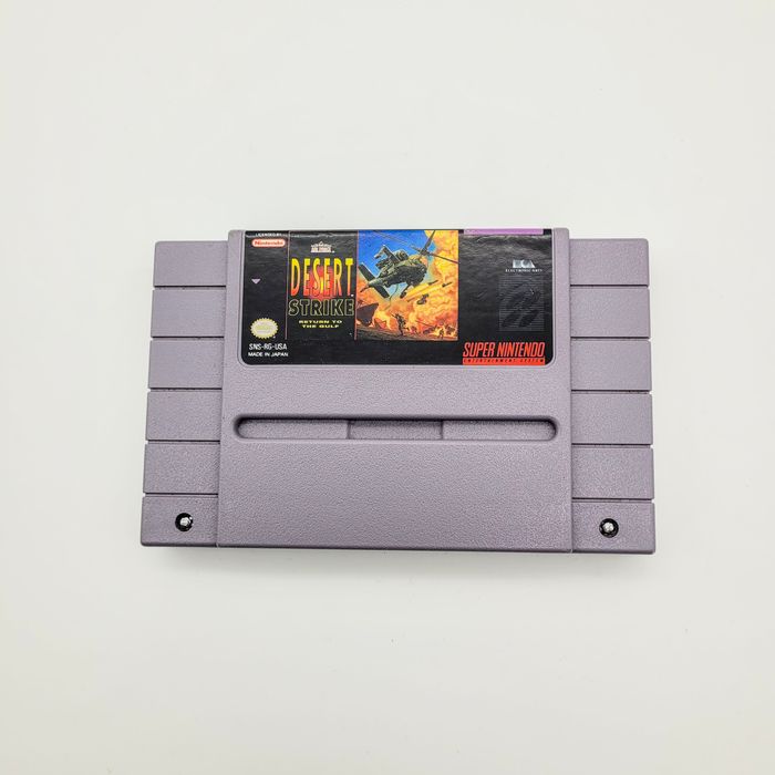 Desert Strike: Return to the Gulf Super Nintendo (SNES)