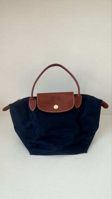 Mala Longchamp Azul Tam S